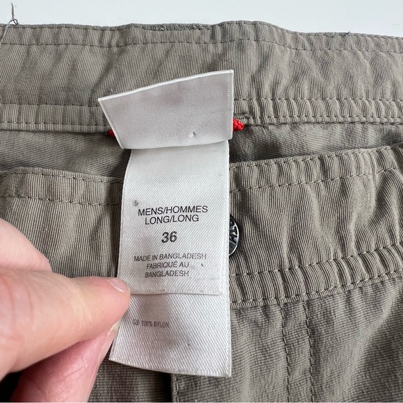 The North Face Men's Khaki Straight Leg Outdoor Pants Size 36 - Picture 8 of 14